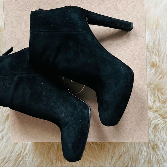 Authentic Prada platform bootie size 38 - Picture 3 of 8